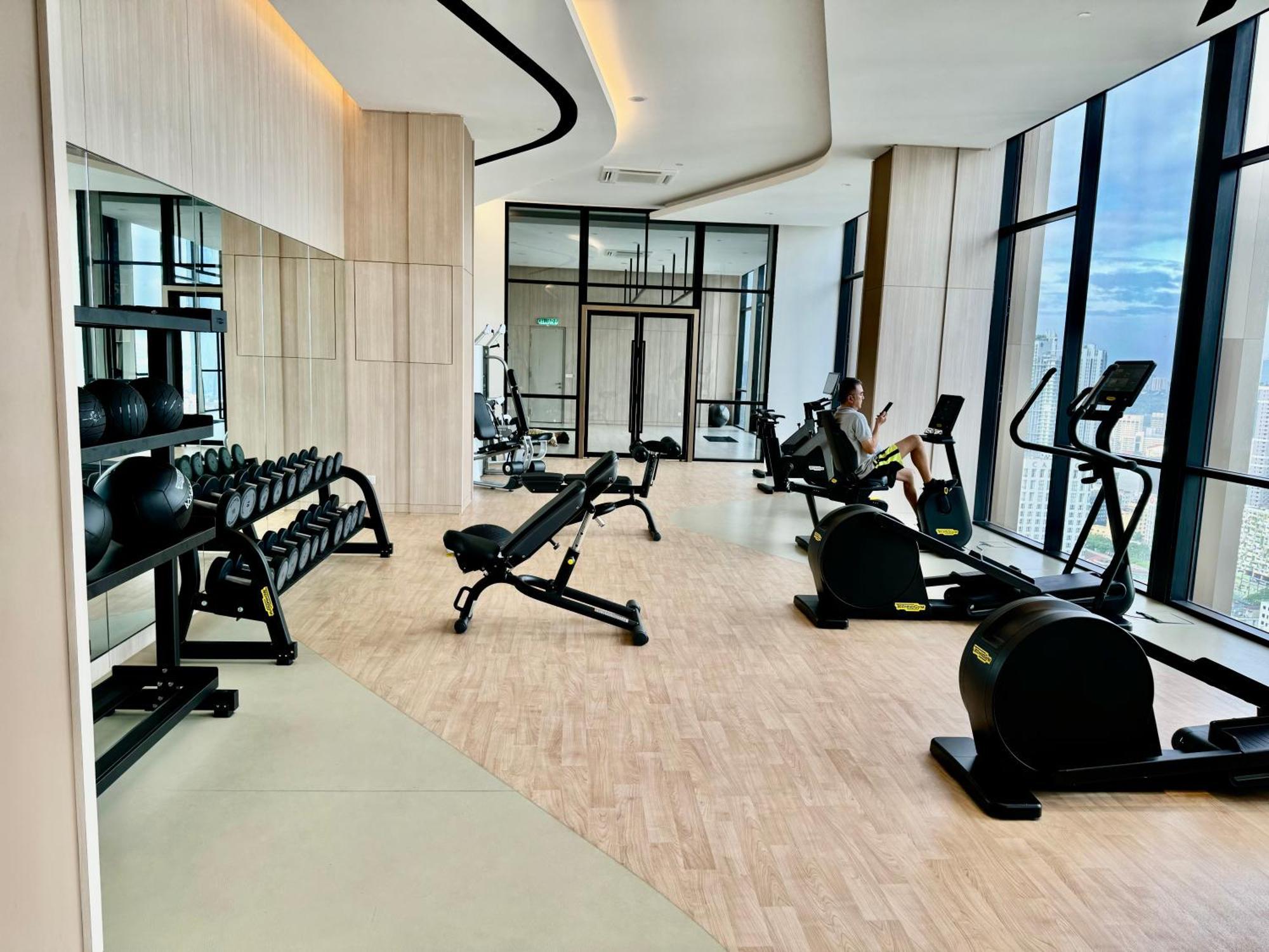 Axon Residence By Luxury Suites Kuala Lumpur Dış mekan fotoğraf