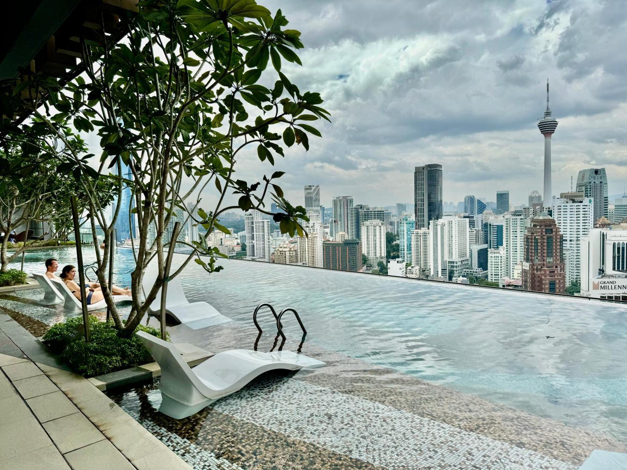 Axon Residence By Luxury Suites Kuala Lumpur Dış mekan fotoğraf